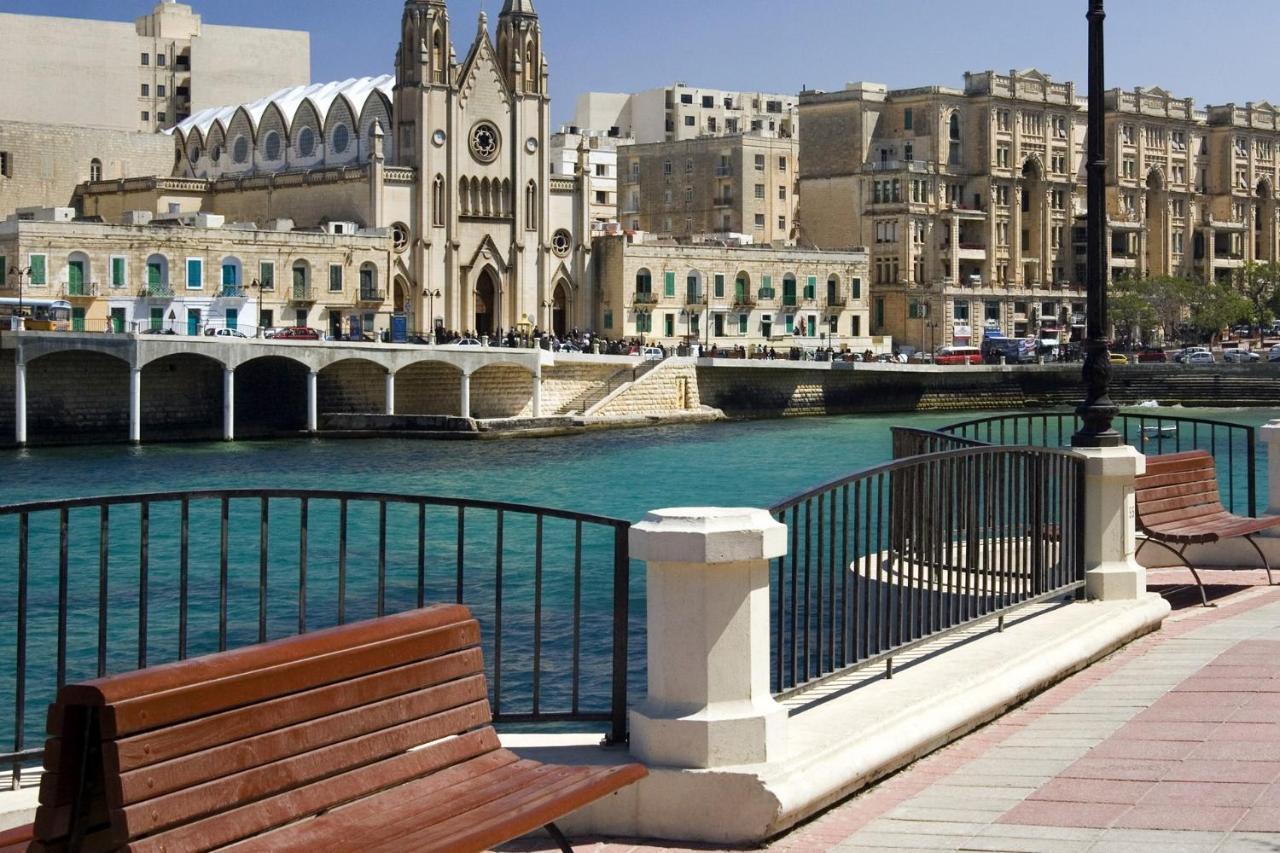 Modern Apartment In The Best Area Of Sliema Exterior foto